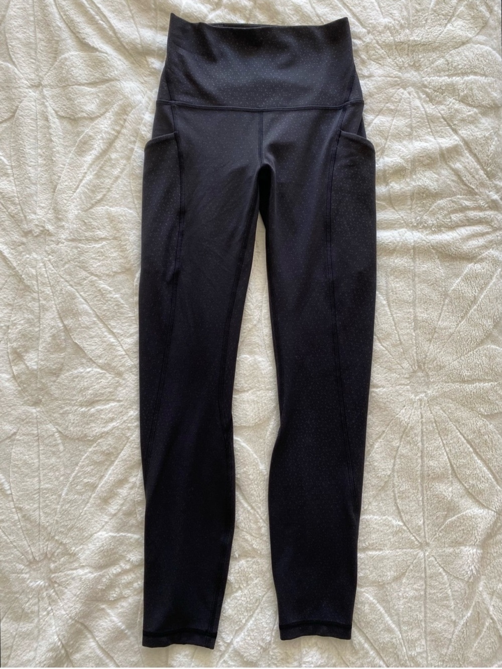 Lululemon Pocket Align High-Rise Legging Gradiate Geo Emboss Black